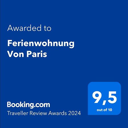 Ferienwohnung Von Paris Petersberg  Exterior foto