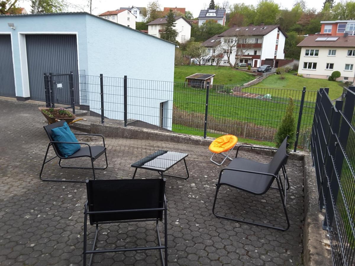 Ferienwohnung Von Paris Petersberg  Exterior foto