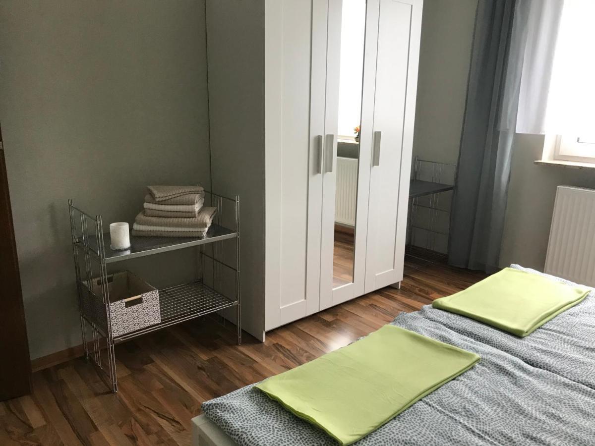 Ferienwohnung Von Paris Petersberg  Exterior foto