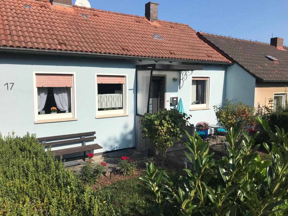 Ferienwohnung Von Paris Petersberg  Exterior foto