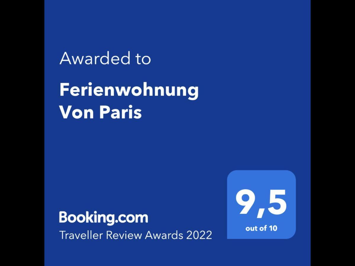 Ferienwohnung Von Paris Petersberg  Exterior foto