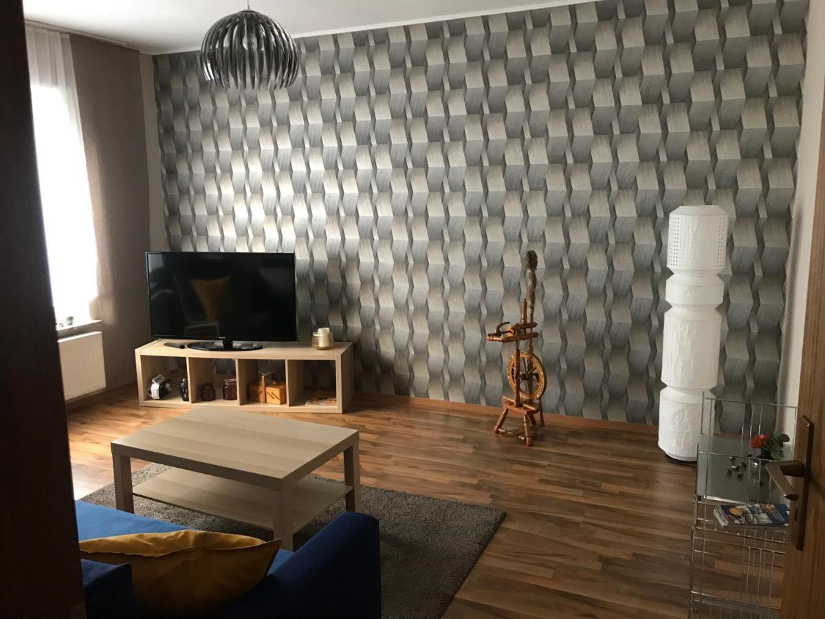 Ferienwohnung Von Paris Petersberg  Exterior foto