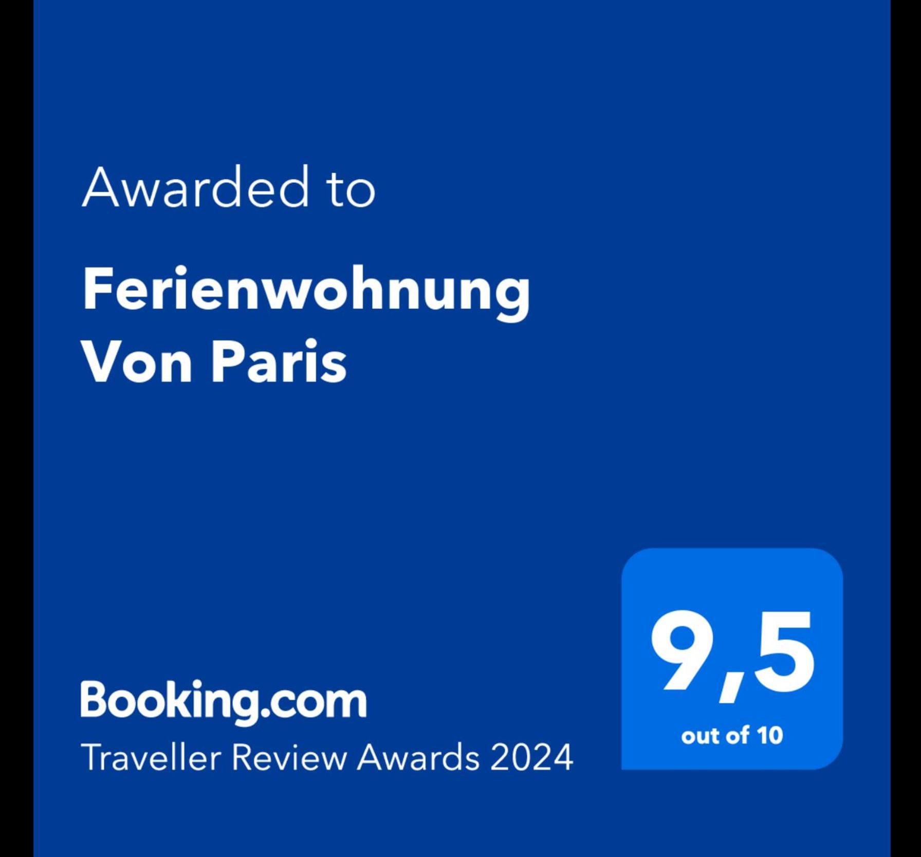 Ferienwohnung Von Paris Petersberg  Exterior foto
